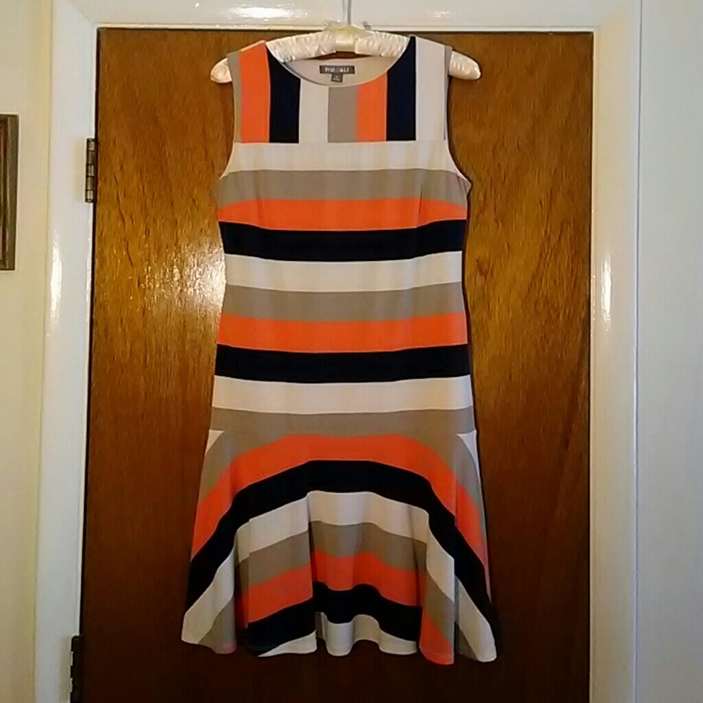 Jersey knit dress